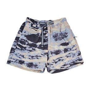 Nike ACG Trail Shorts Mens Size XS All Over Print FB4198-601 Multicolor
